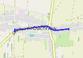 Trasa z dnia 2017-09-07 19:24 - mapa trasy gps - rower trekkingowy