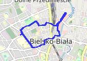 Trasa z dnia 2017-09-07 18:47 - mapa trasy gps - marsz