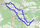 Trasa z dnia 2017-09-07 20:00 - mapa trasy gps - rower trekkingowy