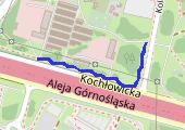 Trasa z dnia 2017-09-07 20:04 - mapa trasy gps - bieganie