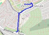 Trasa z dnia 2017-09-07 17:10 - mapa trasy gps - marsz