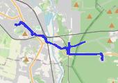 Trasa z dnia 2017-09-07 20:17 - mapa trasy gps - rower szosowy
