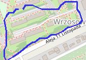 Trasa z dnia 2017-09-07 20:28 - mapa trasy gps - marsz