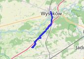 Trasa z dnia 2017-09-08 16:45 - mapa trasy gps - rower górski