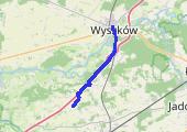 Trasa z dnia 2017-09-08 18:06 - mapa trasy gps - rower górski