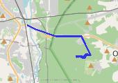 Trasa z dnia 2017-09-08 18:08 - mapa trasy gps - marsz