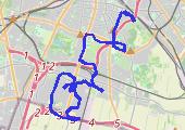 Trasa z dnia 2017-09-08 20:37 - mapa trasy gps - marsz