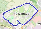 Trasa z dnia 2017-09-09 06:45 - mapa trasy gps - spacer