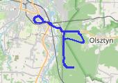 Trasa z dnia 2017-09-09 13:57 - mapa trasy gps - rower szosowy
