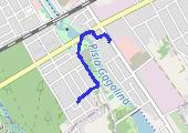 Trasa z dnia 2017-09-09 14:15 - mapa trasy gps - marsz