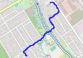 Trasa z dnia 2017-09-09 14:48 - mapa trasy gps - marsz