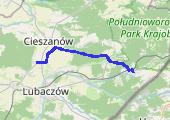 Trasa z dnia 2017-09-09 06:36 - mapa trasy gps - rower trekkingowy