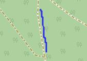 las 02.05.2012 - mapa trasy gps - spacer