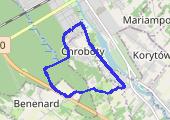 Trasa z dnia 2017-09-09 18:33 - mapa trasy gps - marsz