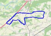 Trasa z dnia 2017-09-09 19:08 - mapa trasy gps - rower górski