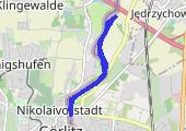 Trasa z dnia 2017-09-09 19:00 - mapa trasy gps - rolki