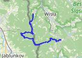 Trasa z dnia 2017-09-09 16:50 - mapa trasy gps - marsz