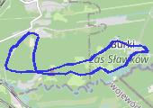 Trasa z dnia 2017-09-10 08:54 - mapa trasy gps - bieganie