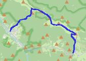 Trasa z dnia 2017-08-28 17:29 - mapa trasy gps - wędrówka