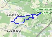 Trasa z dnia 2017-09-10 10:12 - mapa trasy gps - rower trekkingowy