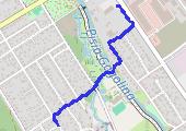 Trasa z dnia 2017-09-10 13:56 - mapa trasy gps - marsz