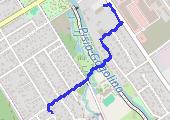 Trasa z dnia 2017-09-10 14:25 - mapa trasy gps - marsz