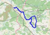 Trasa z dnia 2017-09-10 17:52 - mapa trasy gps - rower trekkingowy