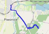 Trasa z dnia 2017-09-10 18:55 - mapa trasy gps - spacer