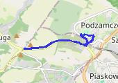 Trasa z dnia 2017-09-10 19:13 - mapa trasy gps - spacer