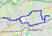 Trasa z dnia 2017-09-11 10:38 - mapa trasy gps - bieganie