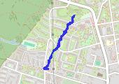 Trasa z dnia 2017-09-10 15:25 - mapa trasy gps - spacer