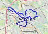 35 PKO Maraton Wrocławski - mapa trasy gps - bieganie