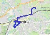 Trasa z dnia 2017-09-09 12:21 - mapa trasy gps - bieganie