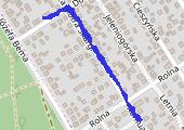 Trasa z dnia 2017-09-11 19:34 - mapa trasy gps - marsz