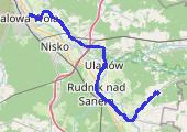 Trasa z dnia 2017-09-11 19:48 - mapa trasy gps - rower trekkingowy