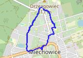Trasa z dnia 2017-09-11 15:47 - mapa trasy gps - spacer