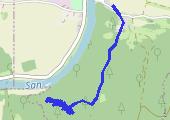Trasa z dnia 2017-09-12 09:49 - mapa trasy gps - spacer