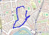 2017-09-09_Marsz - mapa trasy gps - marsz