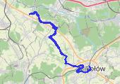 Trasa z dnia 2017-09-13 14:03 - mapa trasy gps - rower szosowy