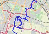 Trasa z dnia 2017-09-13 19:40 - mapa trasy gps - marsz