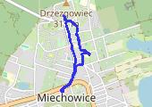 Trasa z dnia 2017-09-12 15:18 - mapa trasy gps - spacer