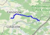 Trasa z dnia 2017-09-13 15:41 - mapa trasy gps - rower trekkingowy