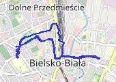 Trasa z dnia 2017-09-14 16:11 - mapa trasy gps - marsz