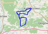 Trasa z dnia 2017-09-14 18:21 - mapa trasy gps - rower szosowy