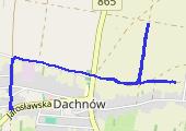 Trasa z dnia 2017-09-14 19:24 - mapa trasy gps - bieganie