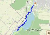 6k tempo - mapa trasy gps - bieganie