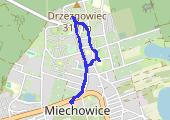 Trasa z dnia 2017-09-14 15:32 - mapa trasy gps - spacer