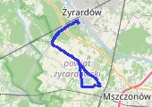 Trasa z dnia 2017-09-15 17:59 - mapa trasy gps - rower szosowy