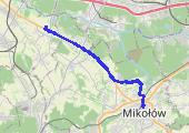 Trasa z dnia 2017-09-15 13:45 *Dziadkowe Wiano* - mapa trasy gps - rower szosowy