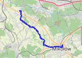 Trasa z dnia 2017-09-15 19:33 *Dziadkowe Wiano* - mapa trasy gps - rower szosowy